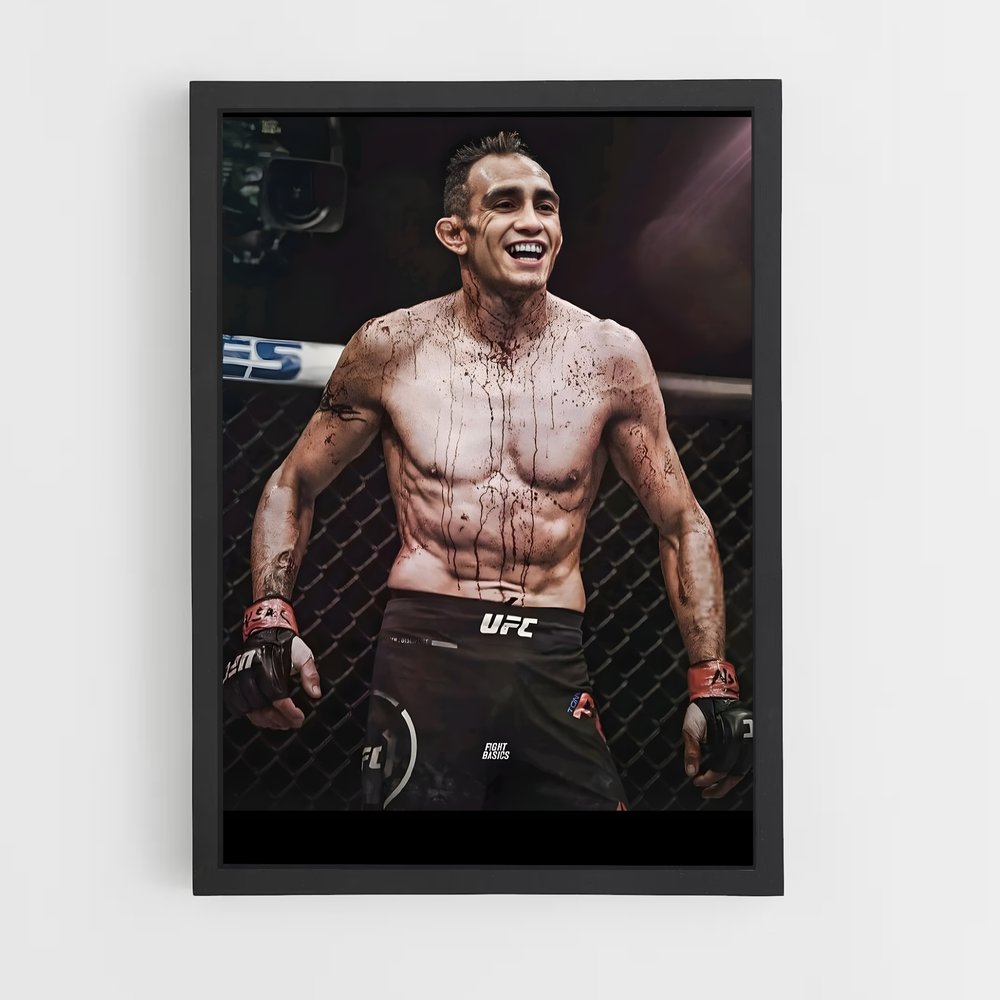 Poster Fight or Flight – affiche MMA (vue 2)